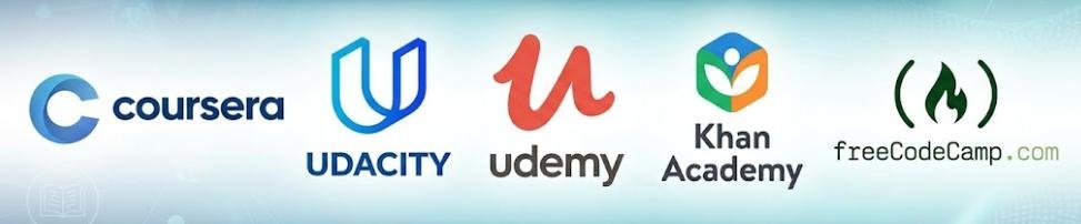 logo of online courses providers